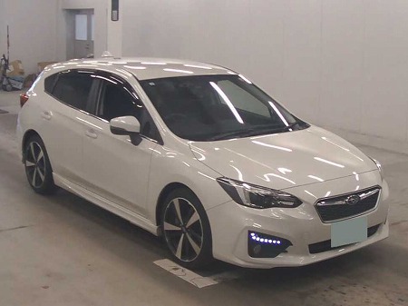 Japanese used car Ref# 1494996 SUBARU / IMPREZA SPORT