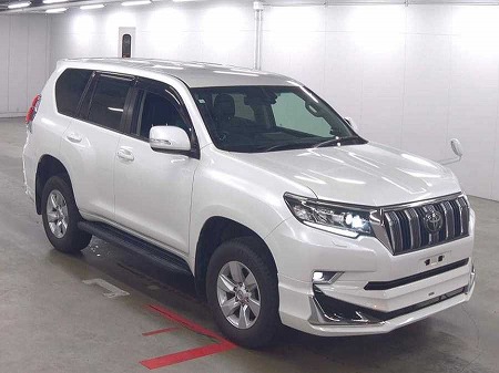 Japanese used car Ref# 1494999 TOYOTA / LAND CRUISER PRADO