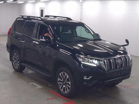 Japanese used car Ref# 1495001 TOYOTA / LAND CRUISER PRADO
