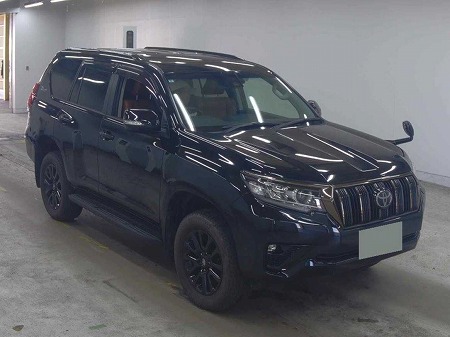 Japanese used car Ref# 1495004 TOYOTA / LAND CRUISER PRADO
