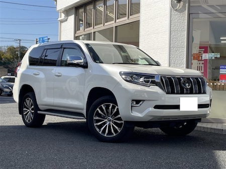 Japanese used car Ref# 1495006 TOYOTA / LAND CRUISER PRADO