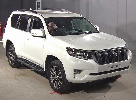 Japanese used car Ref# 1495040 TOYOTA / LAND CRUISER PRADO