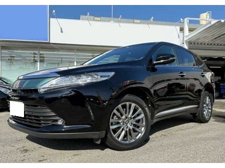 Japanese used car Ref# 1495484 TOYOTA / HARRIER