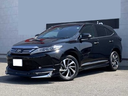 Japanese used car Ref# 1495487 TOYOTA / HARRIER