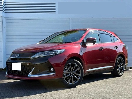 Japanese used car Ref# 1495490 TOYOTA / HARRIER