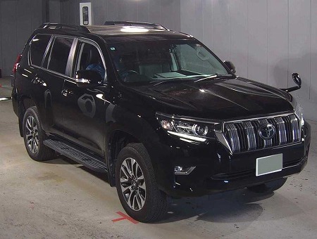 Japanese used car Ref# 1495491 TOYOTA / LAND CRUISER PRADO