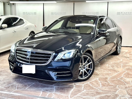 MERCEDES BENZ / S CLASS S560