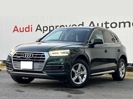 Japanese used car Ref# 1496179 AUDI / Q5