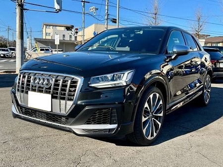 Japanese used car Ref# 1496180 AUDI / SQ2