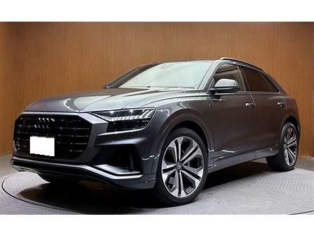 Japanese used car Ref# 1496183 AUDI / Q8