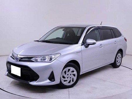 Japanese used car Ref# 1496689 TOYOTA / COROLLA FIELDER