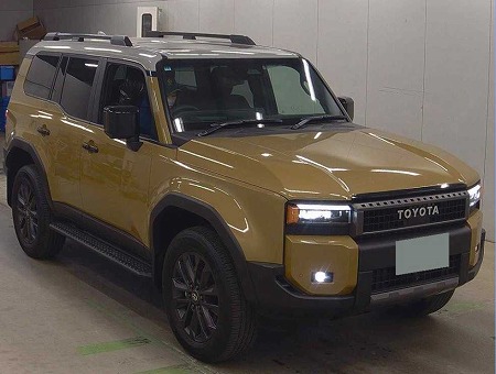 Japanese used car Ref# 1498395 TOYOTA / LAND CRUISER 250