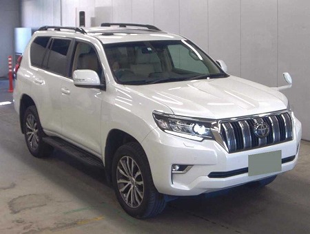 Japanese used car Ref# 1498719 TOYOTA / LAND CRUISER PRADO