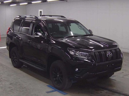 Japanese used car Ref# 1498733 TOYOTA / LAND CRUISER PRADO