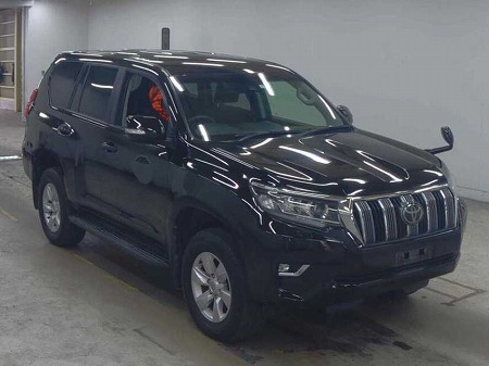Japanese used car Ref# 1498753 TOYOTA / LAND CRUISER PRADO