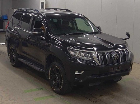 Japanese used car Ref# 1498786 TOYOTA / LAND CRUISER PRADO