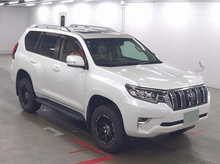 Japanese used car Ref# 1498800 TOYOTA / LAND CRUISER PRADO