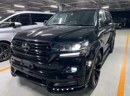 Japanese used car Ref# 1498940 TOYOTA / LAND CRUISER