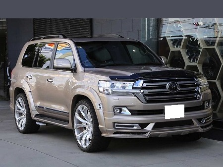 Japanese used car Ref# 1499014 TOYOTA / LAND CRUISER