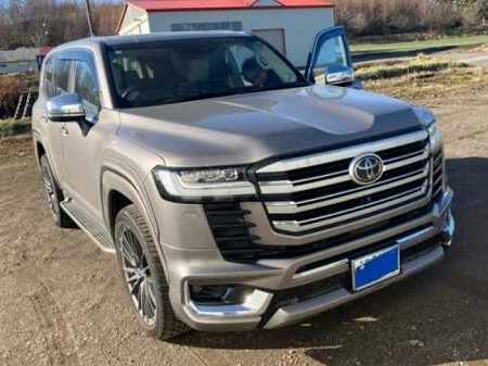 Japanese used car Ref# 1499617 TOYOTA / LAND CRUISER