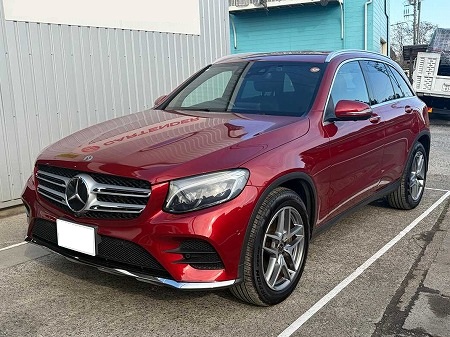 Japanese used car Ref# 1500627 MERCEDES BENZ / GLC CLASS GLC250