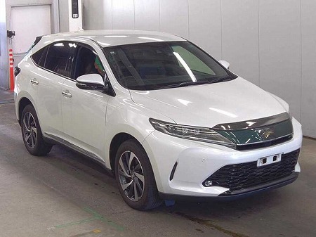 Japanese used car Ref# 1500635 TOYOTA / HARRIER