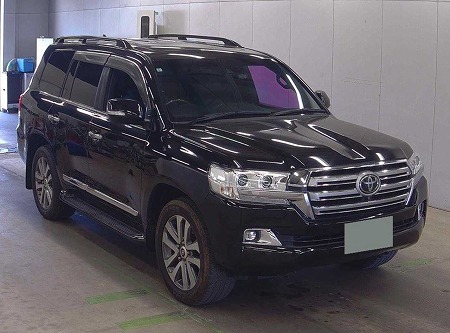 TOYOTA / LAND CRUISER