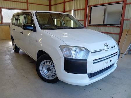 TOYOTA / SUCCEED van 2WD