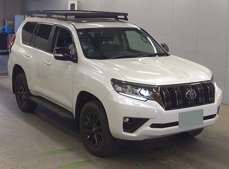 Japanese used car Ref# 1503353 TOYOTA / LAND CRUISER PRADO