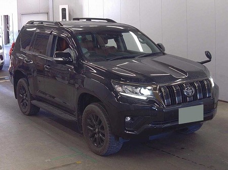 Japanese used car Ref# 1503354 TOYOTA / LAND CRUISER PRADO