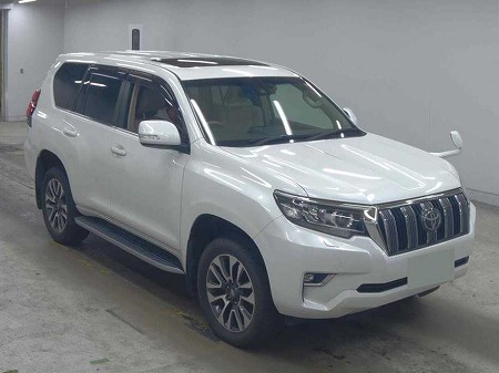Japanese used car Ref# 1503355 TOYOTA / LAND CRUISER PRADO