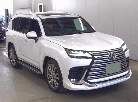 Japanese used car Ref# 1503805 LEXUS / LX600