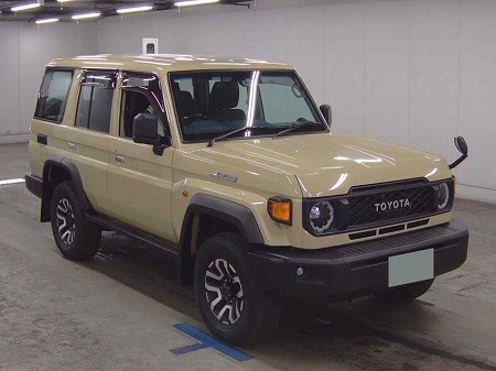 Japanese used car Ref# 1503887 TOYOTA / LAND CRUISER 70