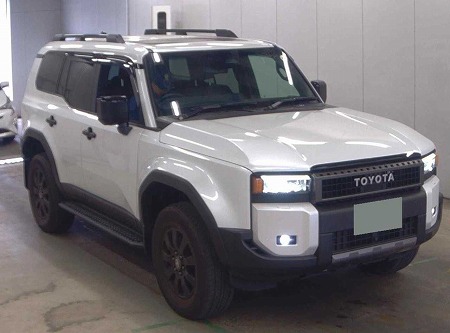 Japanese used car Ref# 1504005 TOYOTA / LAND CRUISER 250