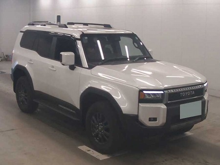 Japanese used car Ref# 1504101 TOYOTA / LAND CRUISER 250