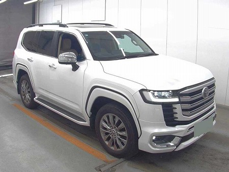 Japanese used car Ref# 1504225 TOYOTA / LAND CRUISER