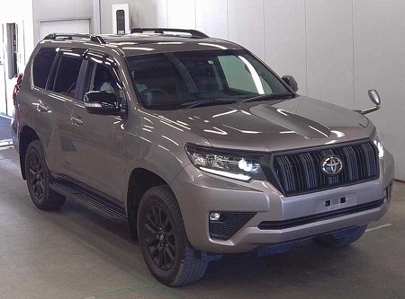 Japanese used car Ref# 1504269 TOYOTA / LAND CRUISER PRADO