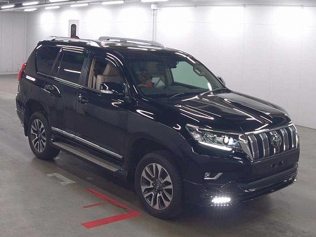 Japanese used car Ref# 1504271 TOYOTA / LAND CRUISER PRADO