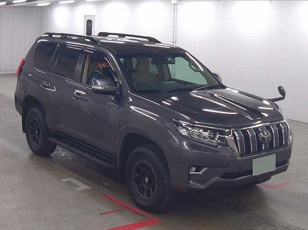 Japanese used car Ref# 1504272 TOYOTA / LAND CRUISER PRADO