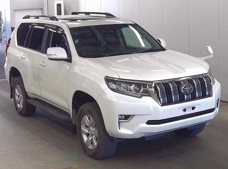 Japanese used car Ref# 1504273 TOYOTA / LAND CRUISER PRADO