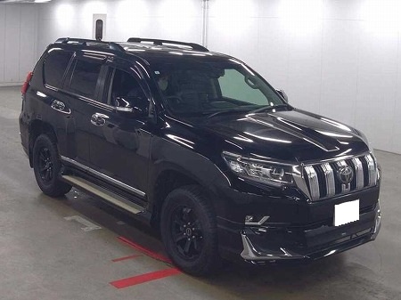 Japanese used car Ref# 1504274 TOYOTA / LAND CRUISER PRADO