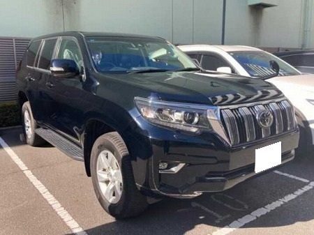 Japanese used car Ref# 1504275 TOYOTA / LAND CRUISER PRADO