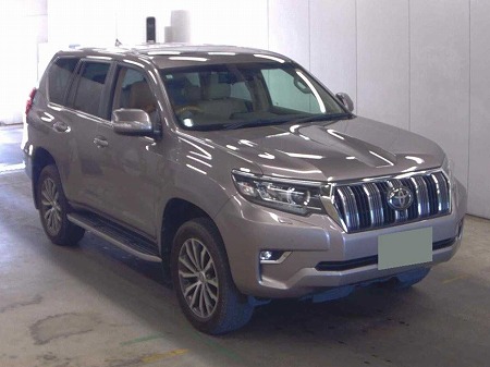 Japanese used car Ref# 1504277 TOYOTA / LAND CRUISER PRADO