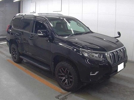 Japanese used car Ref# 1504304 TOYOTA / LAND CRUISER PRADO
