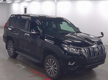 Japanese used car Ref# 1505227 TOYOTA / LAND CRUISER PRADO