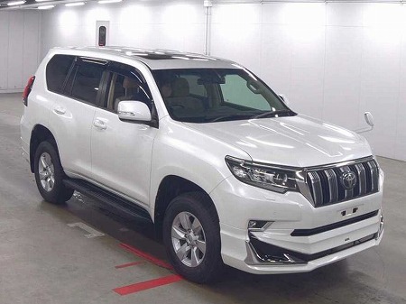 Japanese used car Ref# 1505351 TOYOTA / LAND CRUISER PRADO