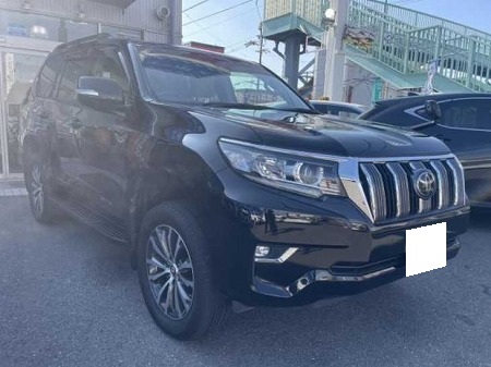 Japanese used car Ref# 1505489 TOYOTA / LAND CRUISER PRADO
