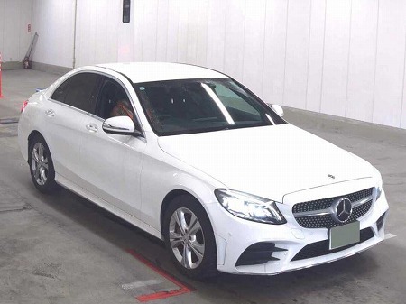 Japanese used car Ref# 1505564 MERCEDES BENZ / C CLASS C200