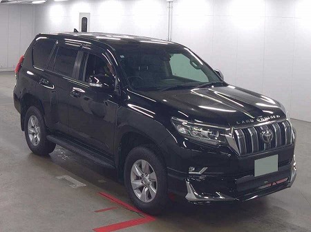 Japanese used car Ref# 1505610 TOYOTA / LAND CRUISER PRADO