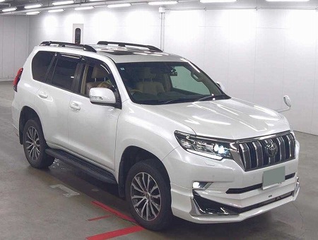 Japanese used car Ref# 1505612 TOYOTA / LAND CRUISER PRADO